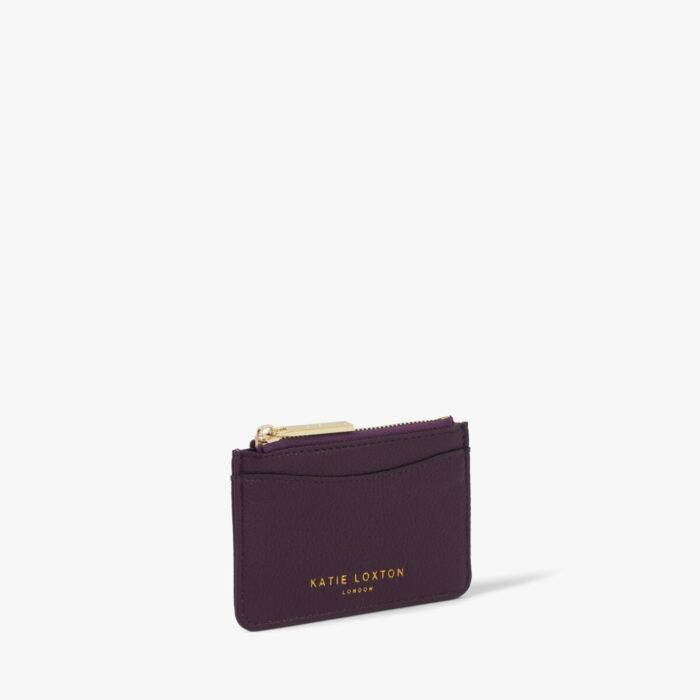 Katie Loxton Cara Cardholder - Plum